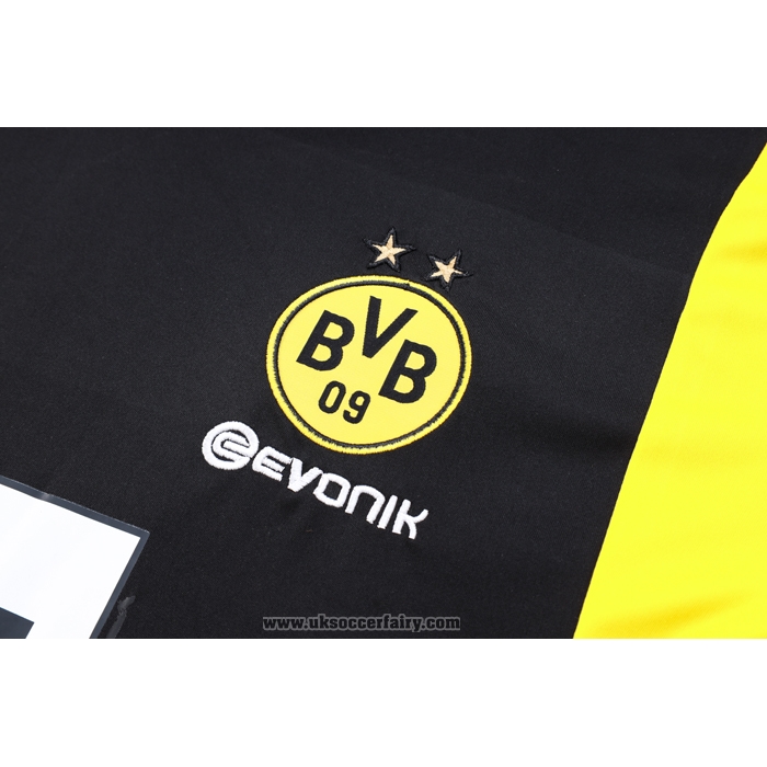 Tracksuit Borussia Dortmund Short Sleeve 2023-2024 Black